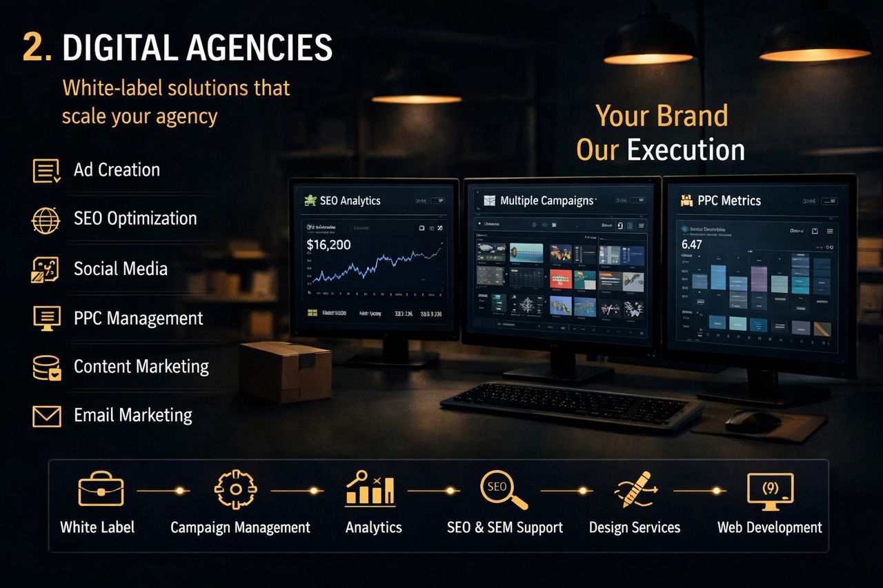 Agency team