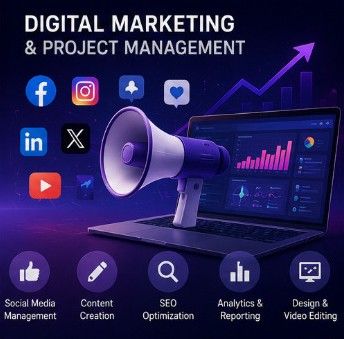 Digital Marketing & PM