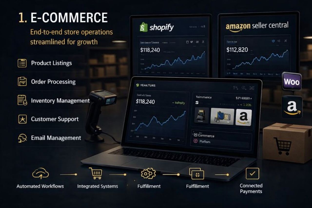 E-Commerce operations team