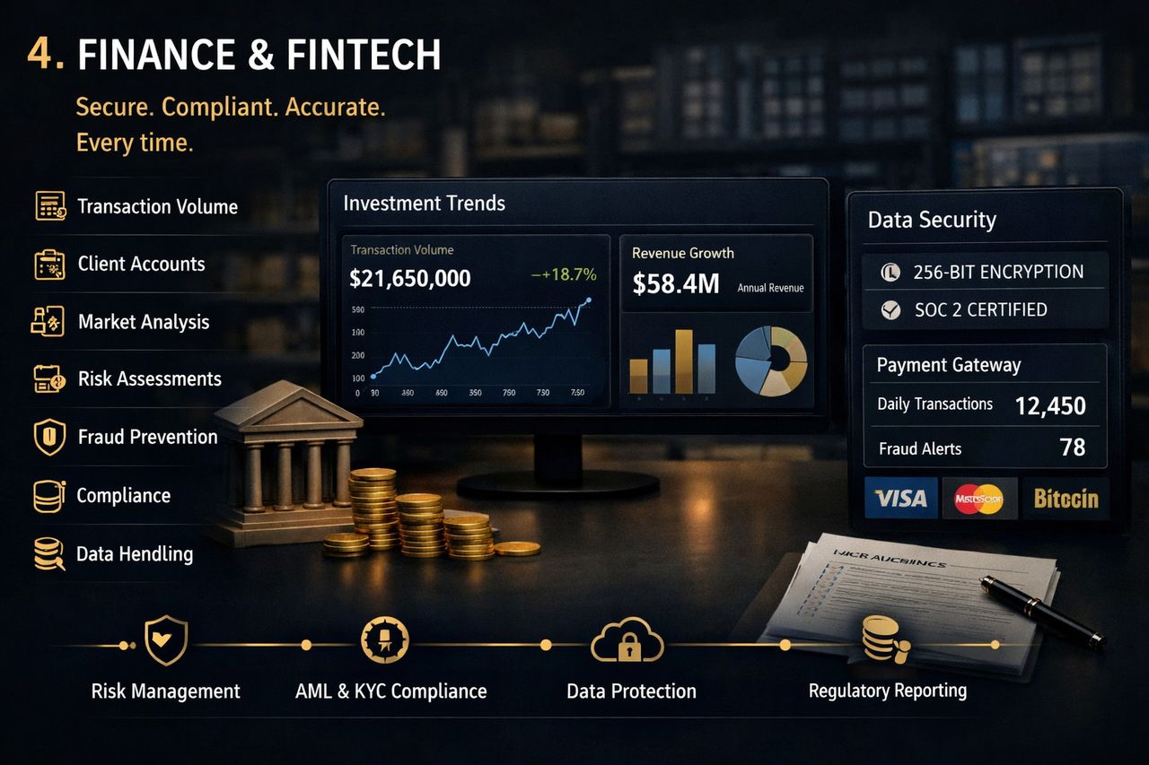 Finance team