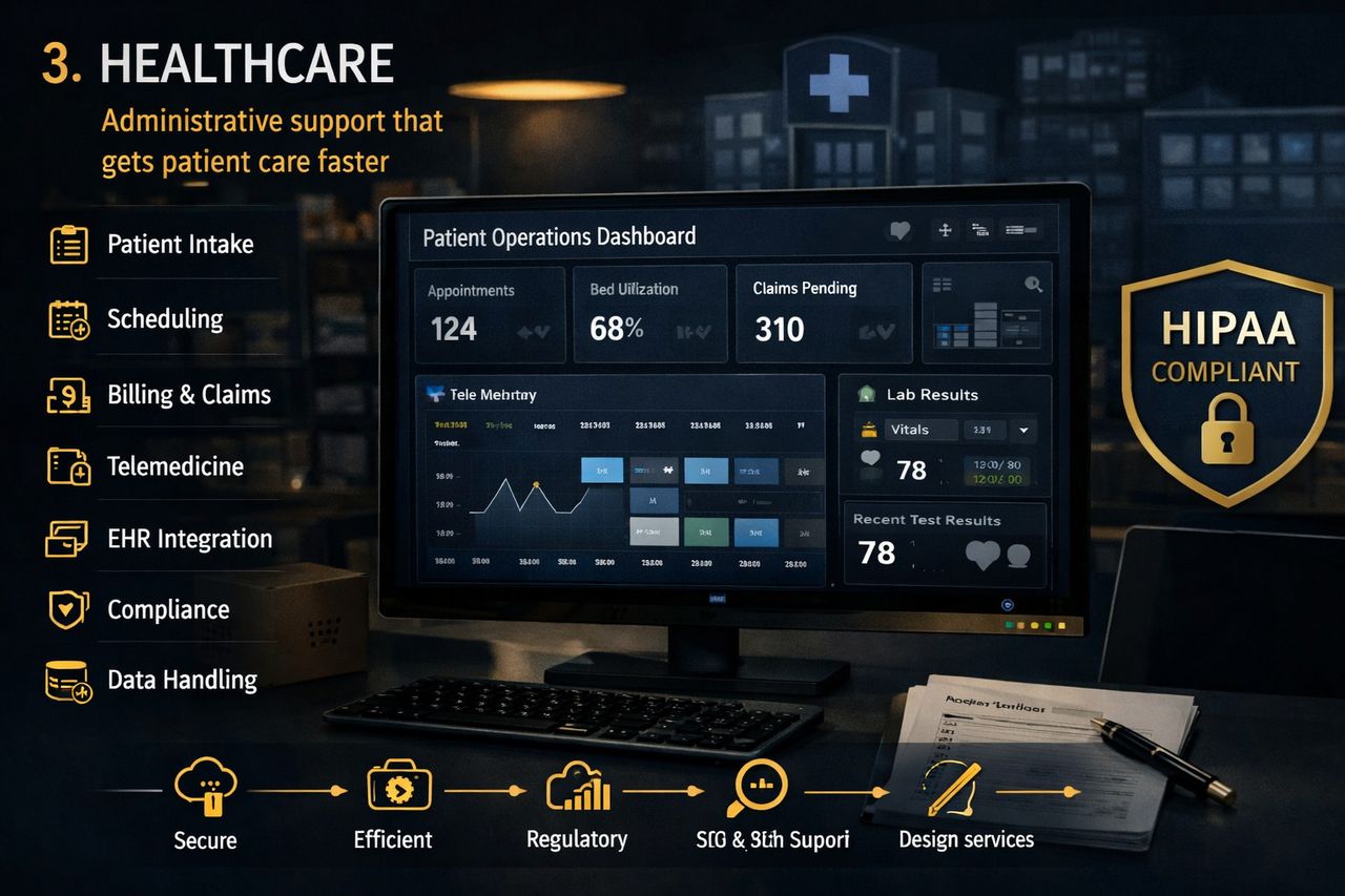 Healthcare team